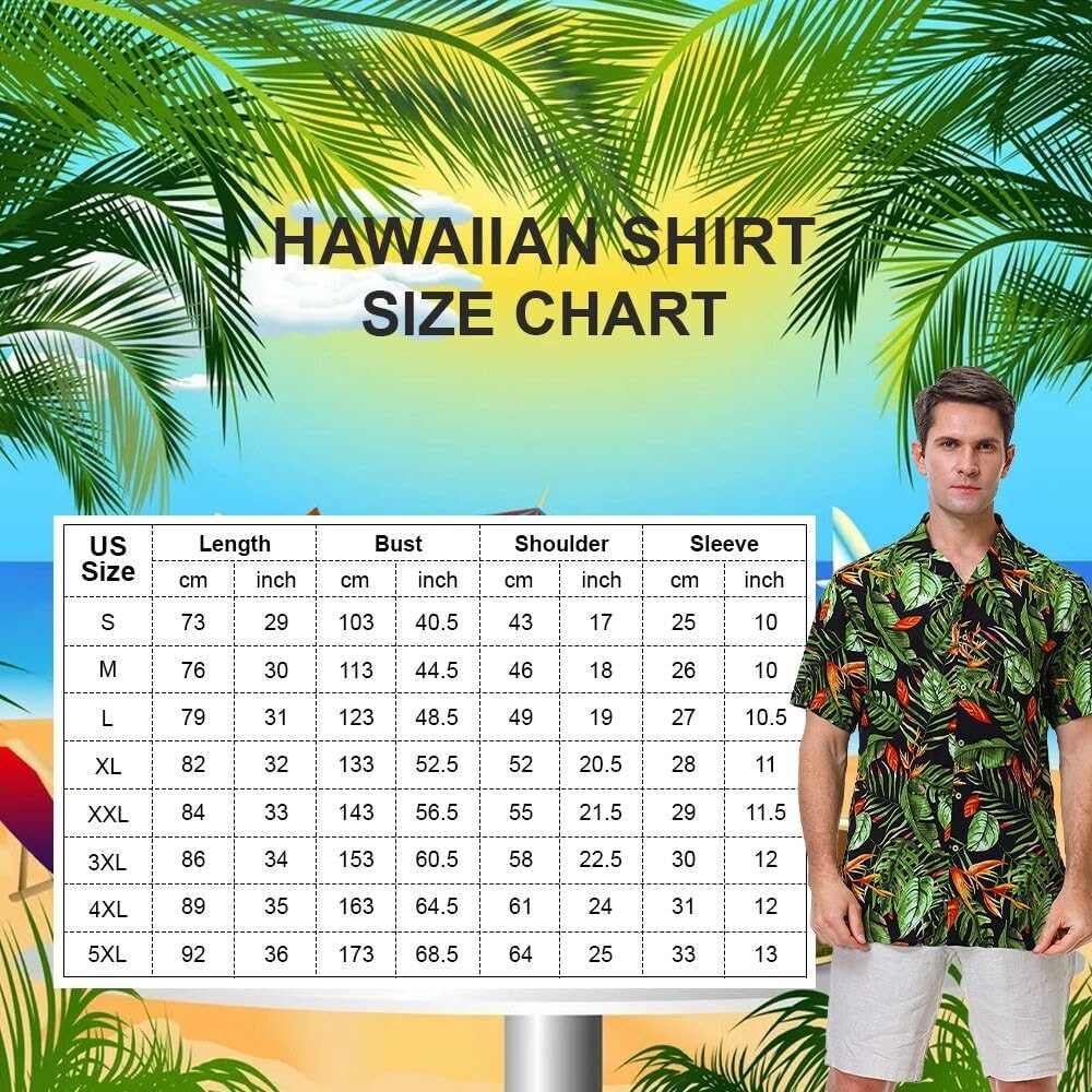 Native American Hawaiian Shirt for Mens - Wolves Summer Shirt, Button Down Shirt Short Sleeve LTM1152